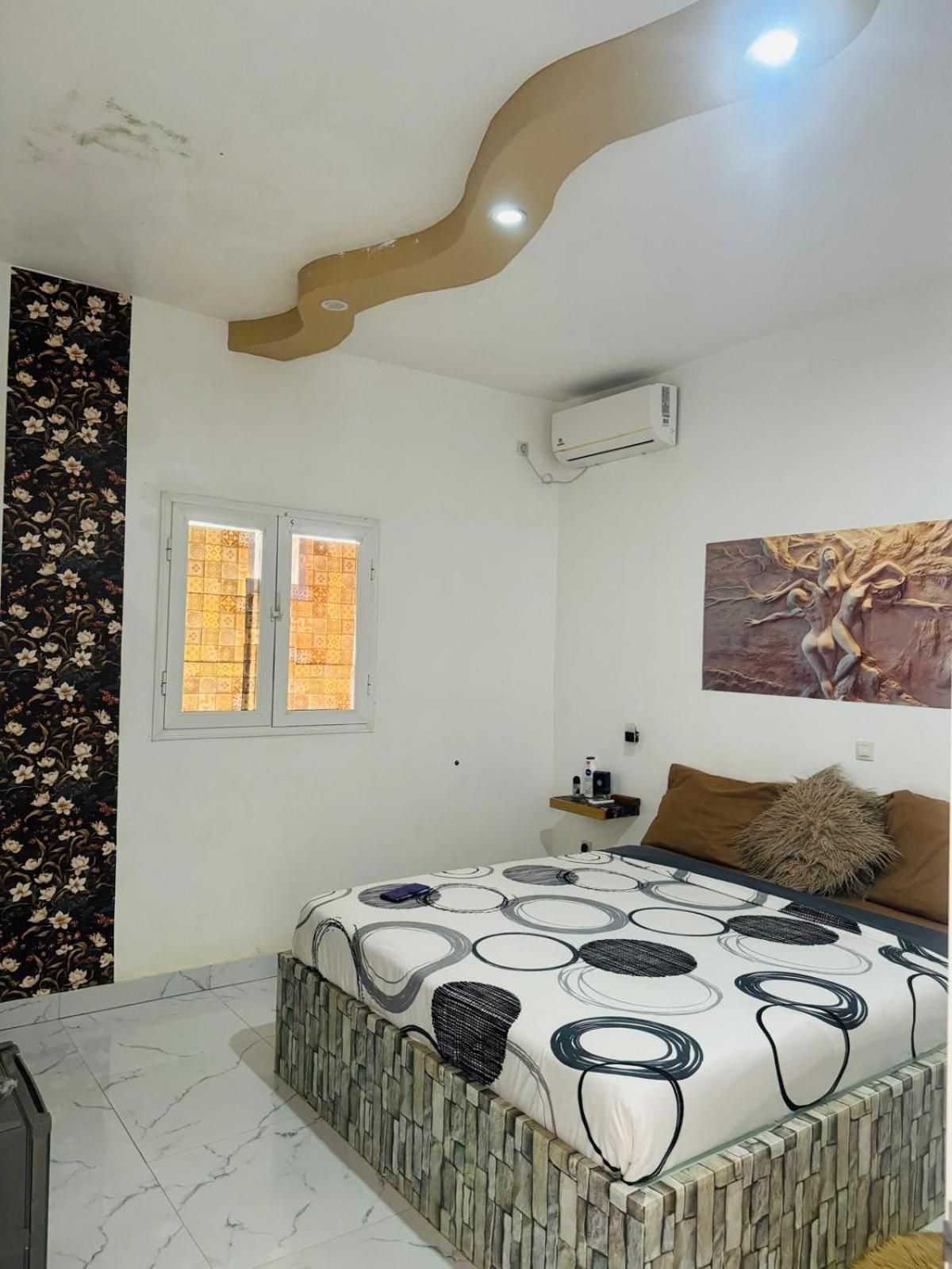 Grace House Jacuzzi Bed & Breakfast Saly Portudal Dış mekan fotoğraf